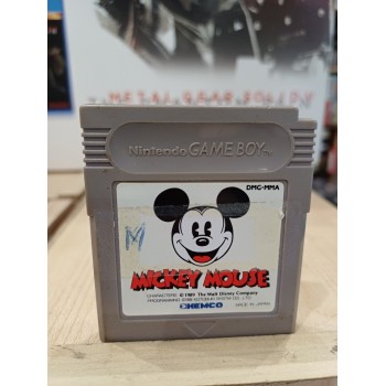 MICKEY MOUSE (Cart. seule)