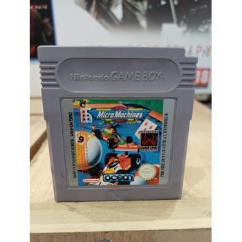 MICRO MACHINES gb (Cart. seule)