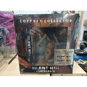 SILENT HILL L'Intégrale Dvd + Blu ray Coffret Collector 1500 Ex. New Sealed 