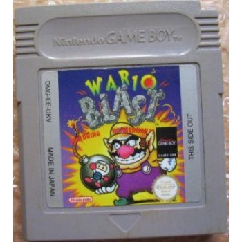WARIO BLAST Feat. Bomberman (Cart. Seule)