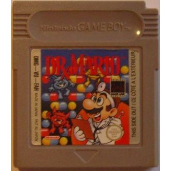 Dr MARIO gb (Cart. Seule)