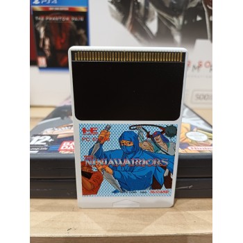 NINJA WARRIORS (carte seule)