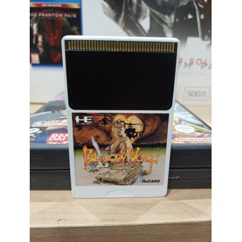 BLOODY WOLF (carte seule)