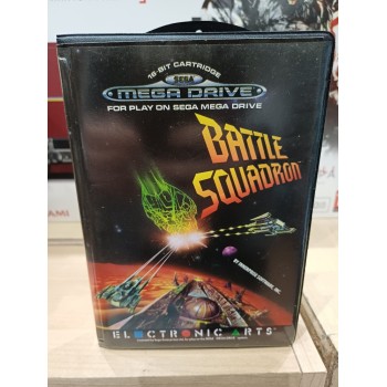 BATTLE SQUADRON pal (tr&egrave;s bon &eacute;tat)