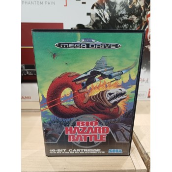 BIO HAZARD BATTLE (tr&egrave;s bon &eacute;tat)