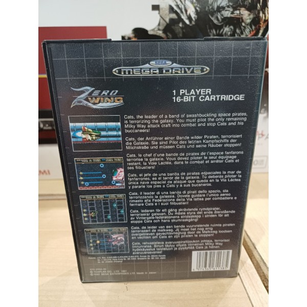 Zero Tolerance pour Megadrive occasion - Retro Game Place