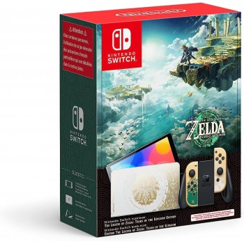 Acompte Console SWITCH OLED - Edition The Legend of Zelda : Tears of The Kingdom 