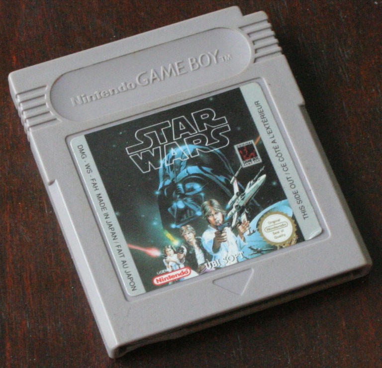 starwarsgame boy