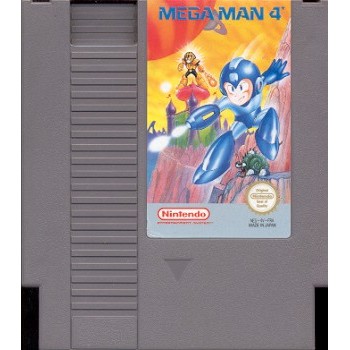 MEGAMAN 4 (Cart. Seule)