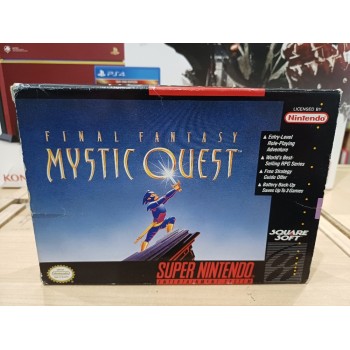 MYSTIC QUEST usa complet !!!