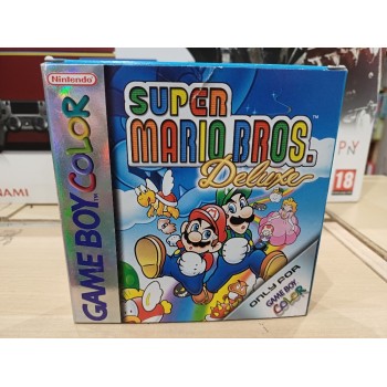 SUPER MARIO BROS DELUXE (complet)