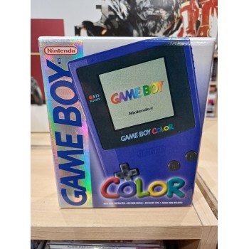 GAME BOY COLOR VIOLETTE en boite