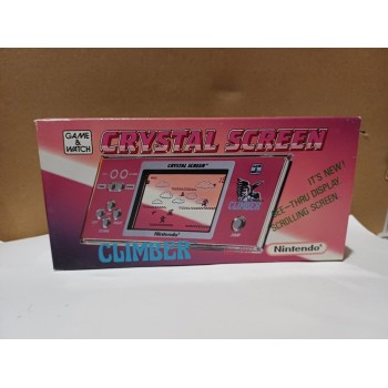 CLIMBER CRYSTAL SCREEN Game & Watch