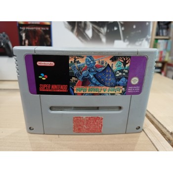 SUPER GHOULS AND GHOST Pal (cart. seule)
