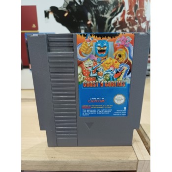 GHOST N GOBLINS (cart. seule) 
