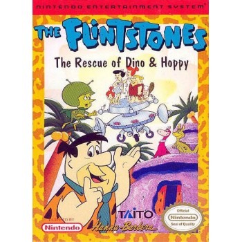 The Flintstones : The Rescue of Dino & Hoppy