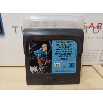 TINTIN AU TIBET snin