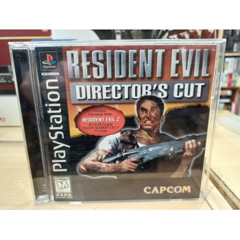 RESIDENT EVIL DIRECTOR'S CUT usa (boite incompl&egrave;te)