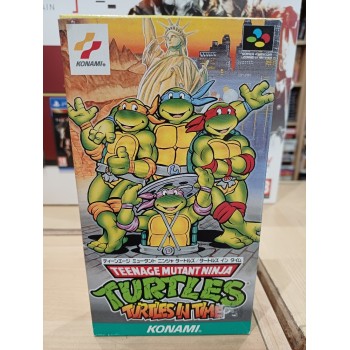 TEENAGE MUTANT NINJA TURTLES : TURTLES IN TIME