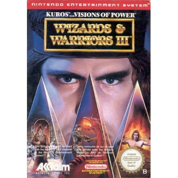 Wizards & Warriors III (cart. seule)