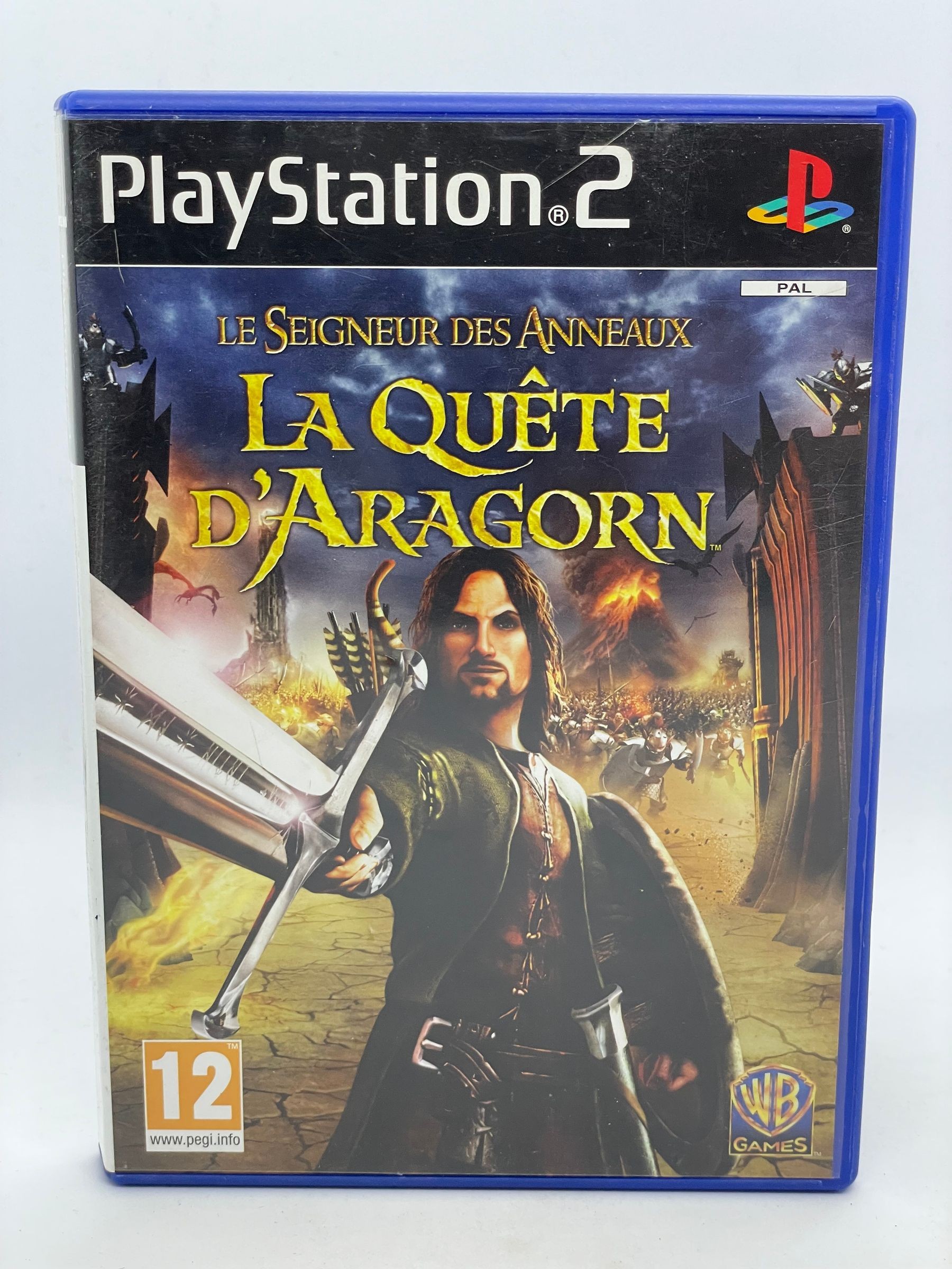 Jeu PS2 Le Seigneur Des Anneaux : La Communauté De L'Anneau - Version Sony - Bon état