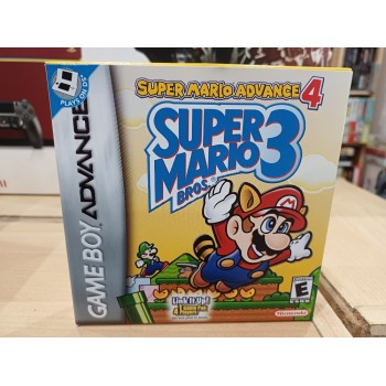 SUPER MARIO BROS 3 Super Mario Advance 4 gba Usa (Excellent état)