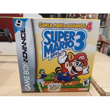 SUPER MARIO BROS 3 Super Mario Advance 4 gba Usa (Excellent &eacute;tat)