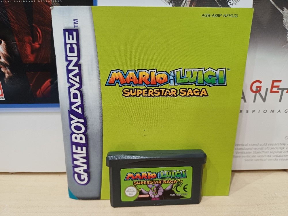 achat mario-luigi-superstar-saga-game-boy-advance