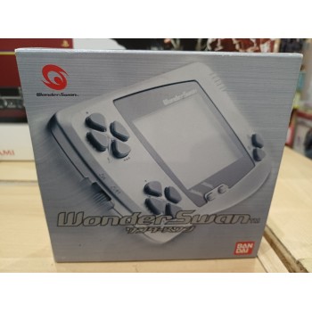 WONDERSWAN silver (screen damage) WONDERSWAN silver (screen damage)