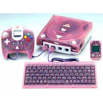 DREAMCAST HELLO KITTY (+1 jeu)