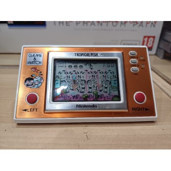 TROPICAL FISH Game & Watch (sans boite ni notice)