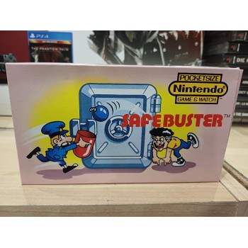 SAFEBUSTER Game & Watch Complet