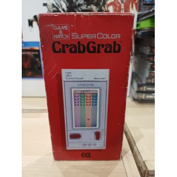 Crab Grab Super Color Game Watch CGL (complet)