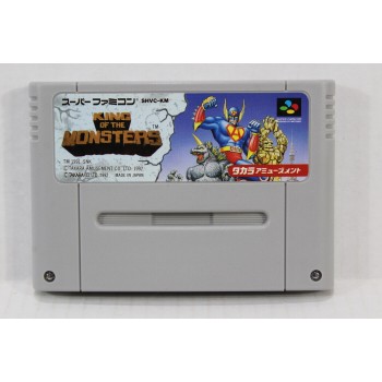 KING OF THE MONSTERS (cart. seule)
