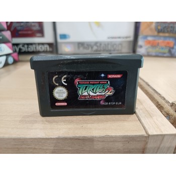 TEENAGE MUTANT NINJA TURTLES Battle Nexus 2 Pal fr (cartouche seule)