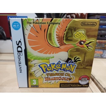 POKEMON VERSION OR HEARTGOLD Coffret