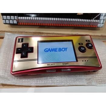 GAMEBOY MICRO MARIO 20th ANNIVERSARY