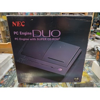 PC ENGINE DUO compl&egrave;te (quasi neuve)