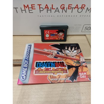DRAGON BALL Advanced Adventure cartouche avec notice