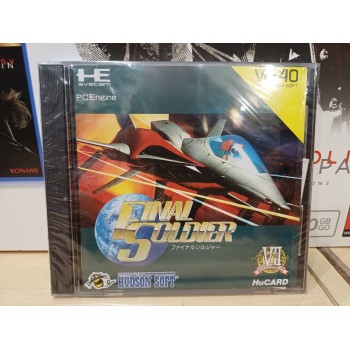 FINAL SOLDIER (Etat Neuf)