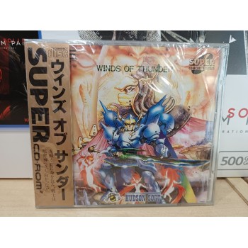 WINDS OF THUNDER avec spincard (Excellent &eacute;tat, quasi neuf)