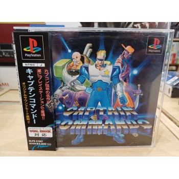 CAPTAIN COMMANDO avec spincard (très bon état)