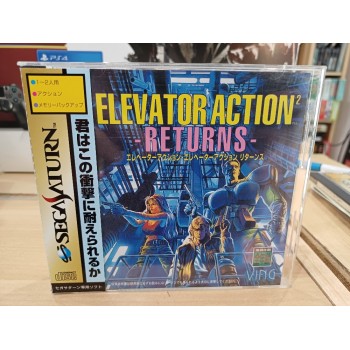ELEVATOR ACTION RETURNS avec spincard & reg card (très bon état)
