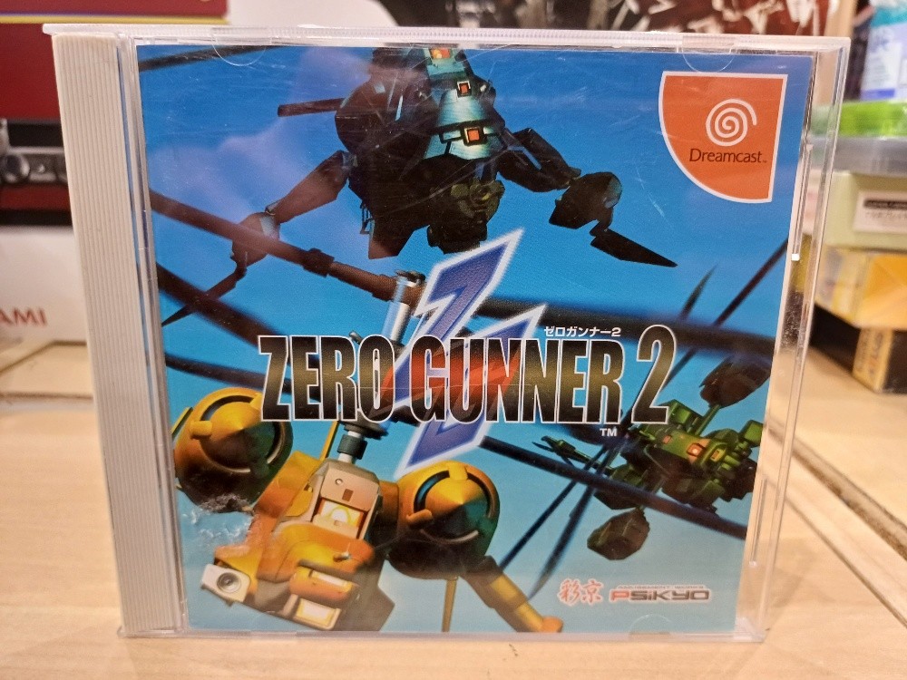 Zero Gunner 2 Sega Dreamcast DC Jap de Segunda mano por 135 EUR en Granada | Wallapop