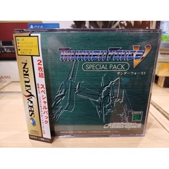 THUNDERFORCE 5 SPECIAL PACK (Avec Spin)