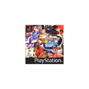 CAPCOM vs SNK PRO