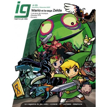 IG MAG 5 Zelda