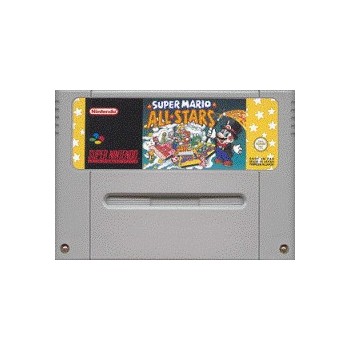 SUPER MARIO ALL STARS (cartouche seule)