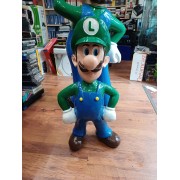 LUIGI STATUE RESINE (50 cm) Super Mario Bros Retrait en Magasin Uniquement