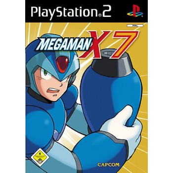 MEGAMAN X7 pal uk (excellent &eacute;tat)